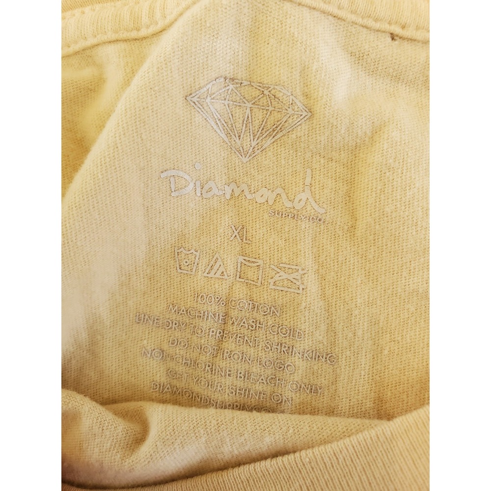 Diamond Supply Co Diamond S.C. Special Forces Tan Graphic T-Shirt Mens XL - Picture 5 of 5